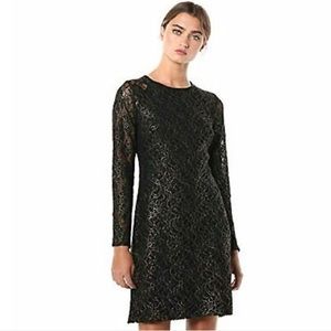 Black Lace Cocktail Dress Tommy Hilfiger